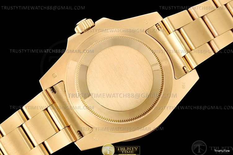 1117 ROLSUB0475D – Submariner 116618LN Wrp 904 YG YG Black KF VR EyeCatching 1052